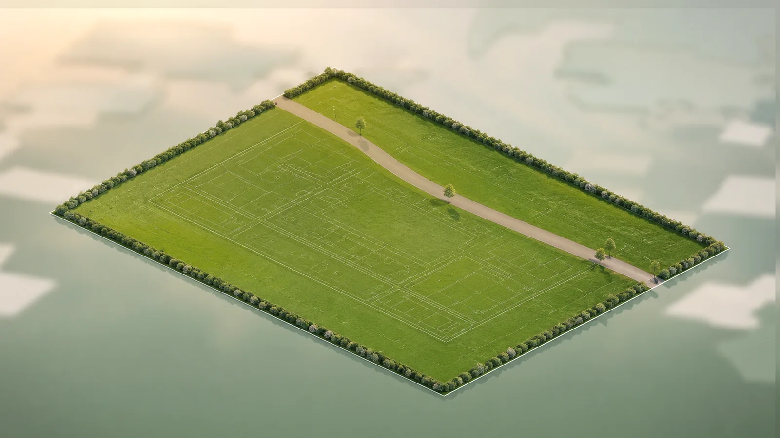 Render de la fase 01: Levantamiento