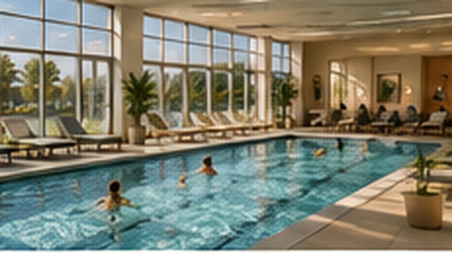 Piscina y wellness